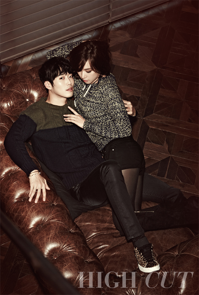 Kim Jae Won and Jo Yoon Hee - High Cut Magazine Vol.113