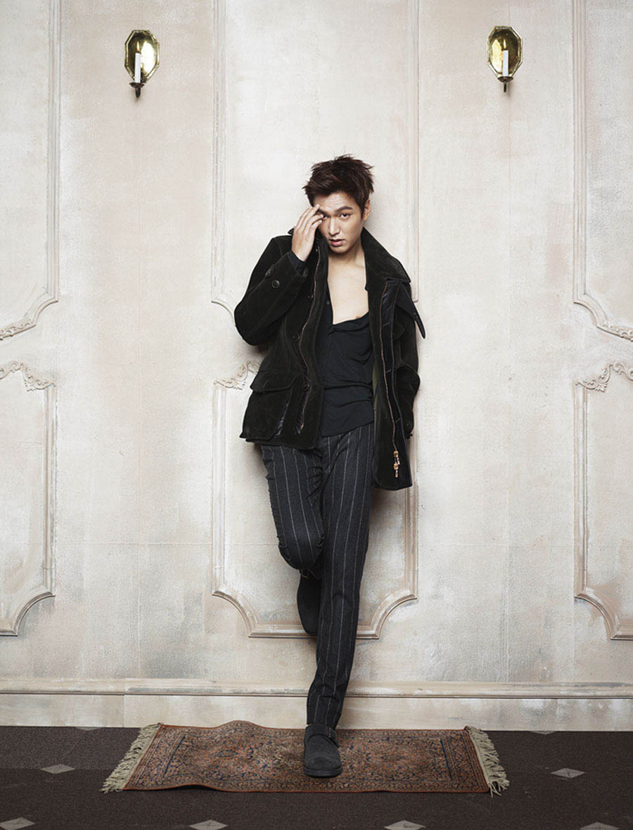 Lee Min Ho - Esquire Magazine September Issue ‘13 c