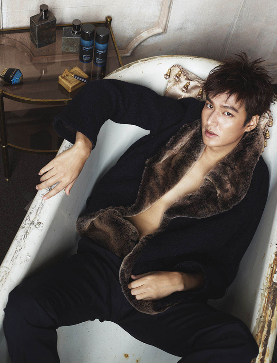 Lee Min Ho - Esquire Magazine September Issue ‘13