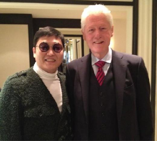 PSY-Clinton