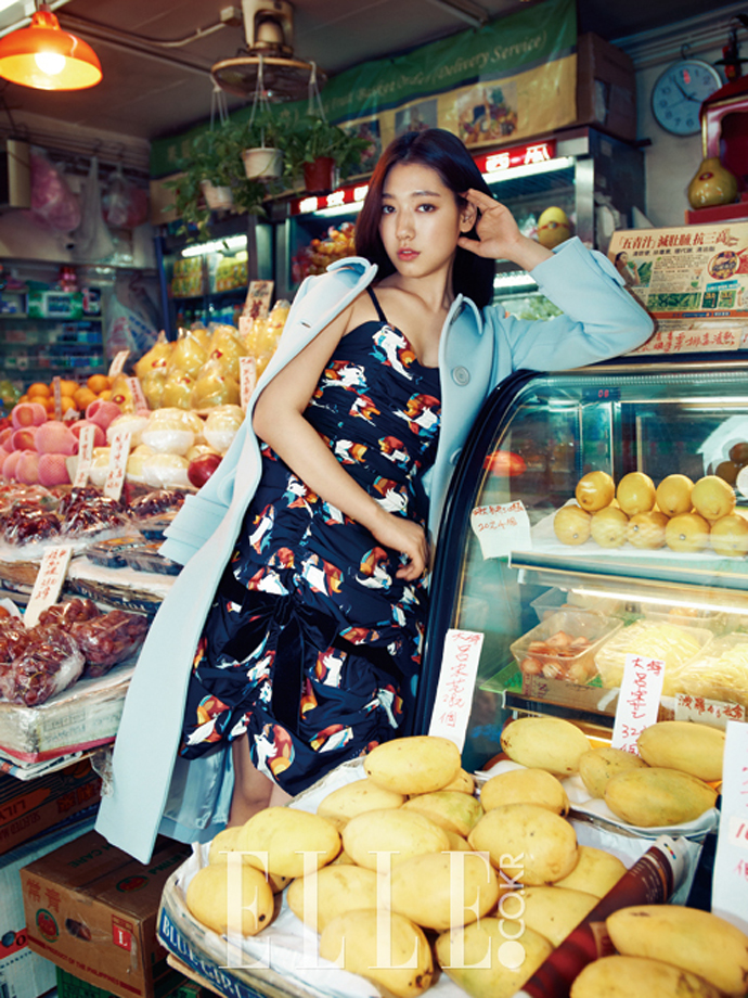 Park Shin Hye - Elle Magazine February Issue ‘14 b