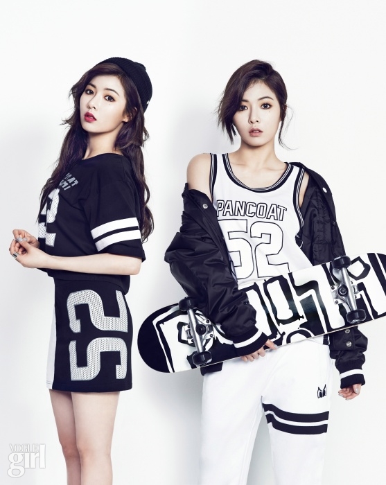 4Minute Hyun Ah - Vogue Girl Magazine May Issue ‘14 d