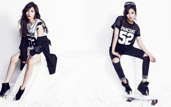 4Minute Hyun Ah - Vogue Girl Magazine May Issue ‘14