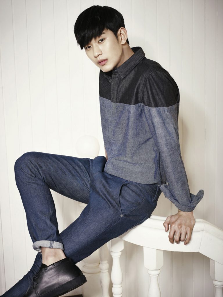 Kim Soo Hyun - Calvin Klein SS14