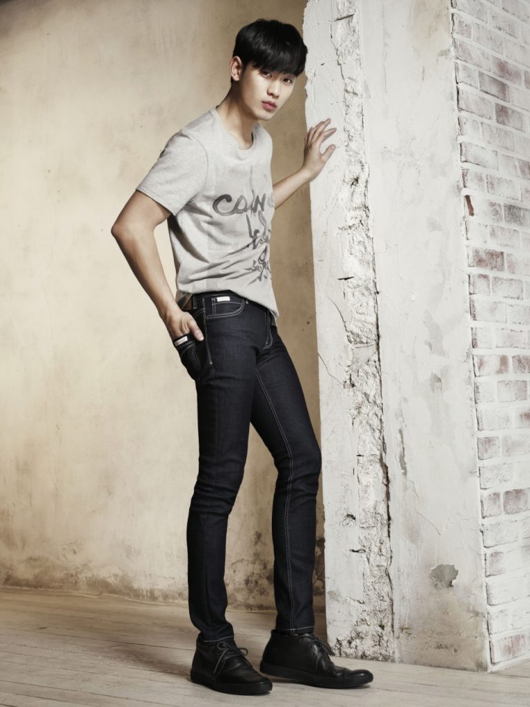 Kim Soo Hyun - Calvin Klein SS14 b
