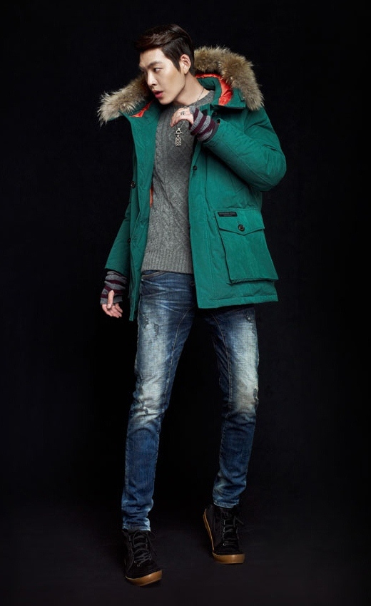 Kim Woo Bin and Chocolat Tia - Buckaroo Jeans d