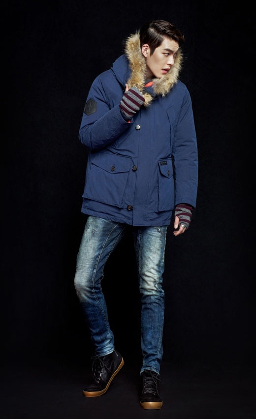 Kim Woo Bin and Chocolat Tia - Buckaroo Jeans e