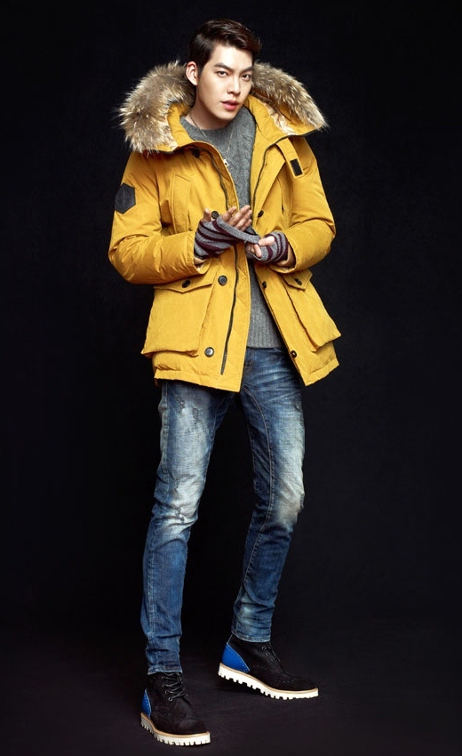 Kim Woo Bin and Chocolat Tia - Buckaroo Jeans h