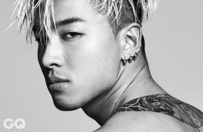 Big Bang Tae Yang - GQ Magazine July Issue ‘14 d