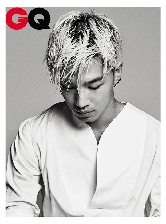 Big Bang Tae Yang - GQ Magazine July Issue ‘14
