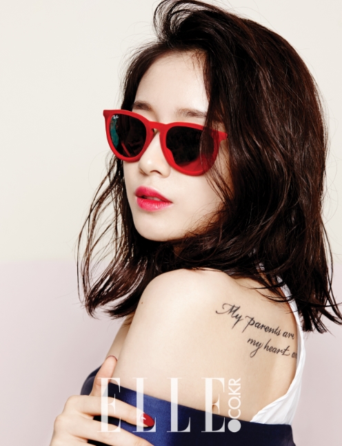 T-Ara Ji Yeon - Elle Magazine July Issue ‘14 b