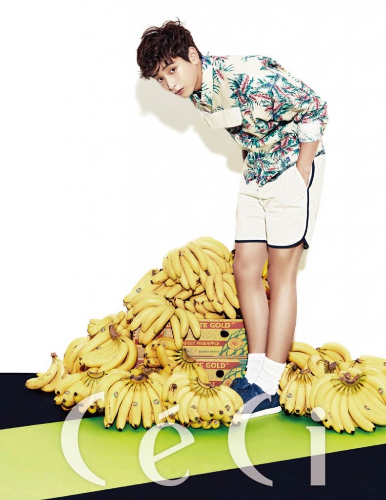 2AM Jin Woon - Ceci Magazine August Issue ‘14