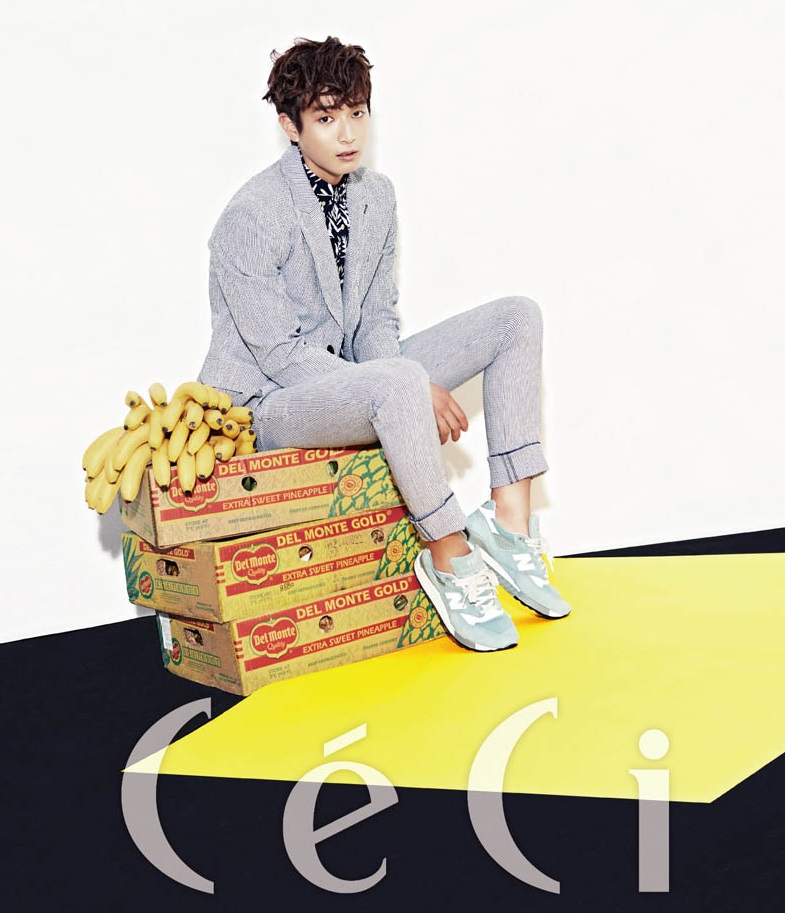 2AM Jin Woon - Ceci Magazine August Issue ‘14 b