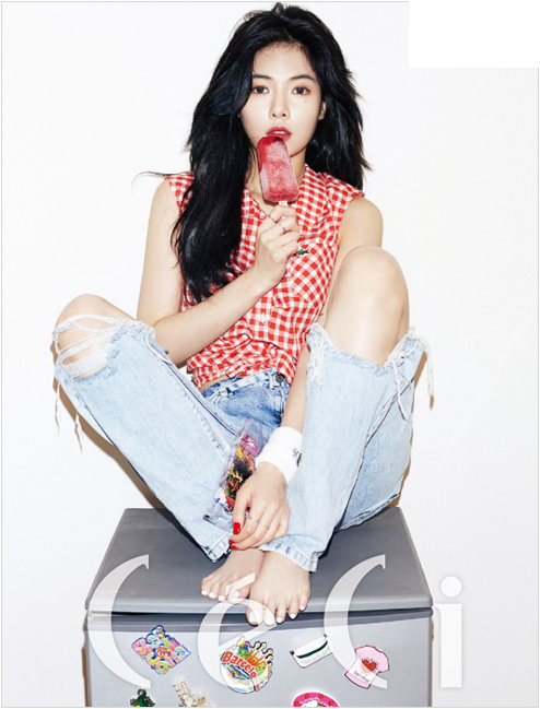 4Minute Hyun Ah - Ceci Magazine August Issue ‘14