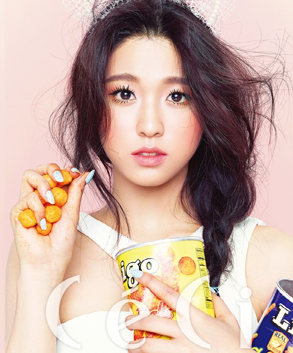 AOA Seol Hyun - Ceci Magazine August Issue ‘14 b