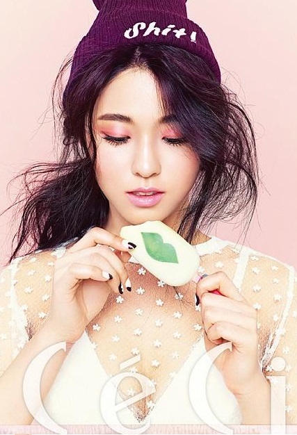 AOA Seol Hyun - Ceci Magazine August Issue ‘14 c