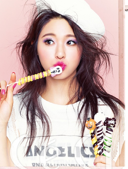 AOA Seol Hyun - Ceci Magazine August Issue ‘14