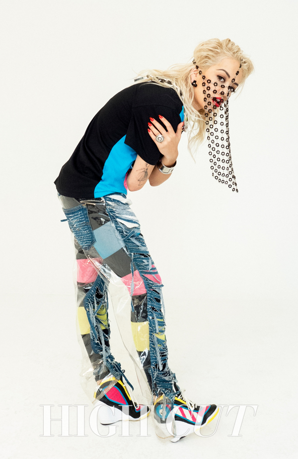 2NE1 CL and Rita Ora - High Cut Magazine Vol.136 C