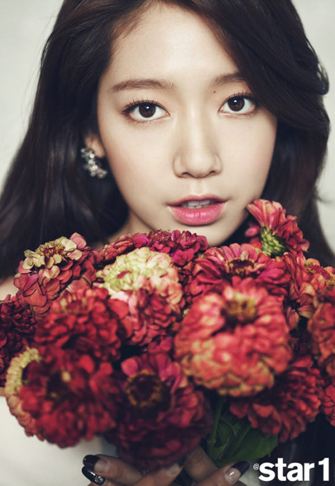 Park Shin Hye - @Star1 Magazine November Issue ‘14 main