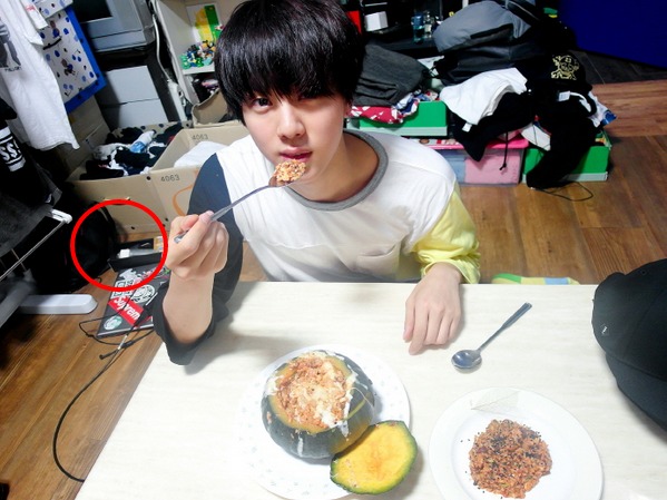 Jin from BTS