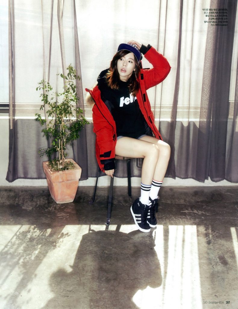 SNSD Sunny - Ceci Magazine December Issue ‘14 b