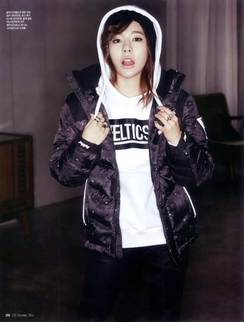 SNSD Sunny - Ceci Magazine December Issue ‘14 d