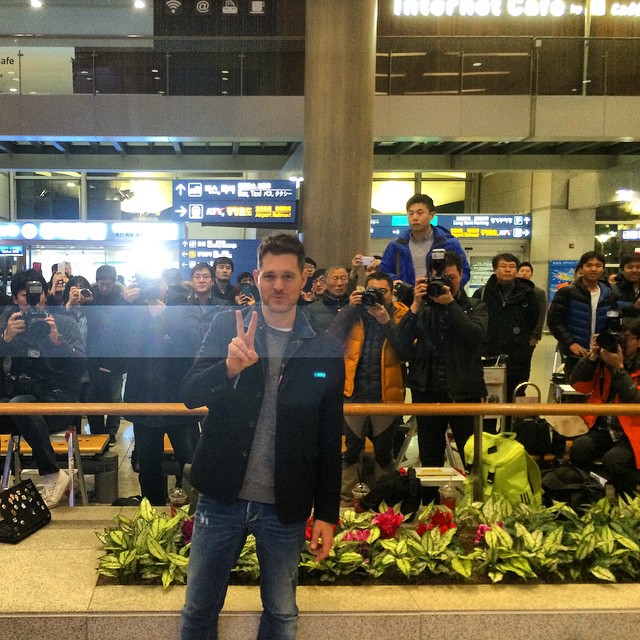 Michael Buble Korea