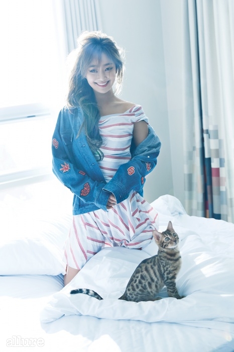 Allure Magazine April Issue ‘15 HYORIN C