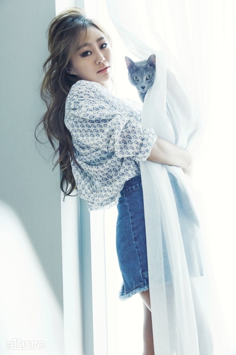 Allure Magazine April Issue ‘15 HYORIN D
