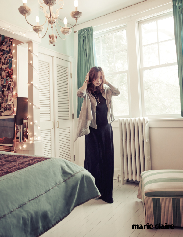 Hyori Lee Marie Claire Magazine April Issue ‘15 f