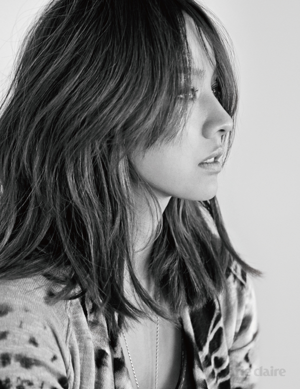 Hyori Lee Marie Claire Magazine April Issue ‘15 g