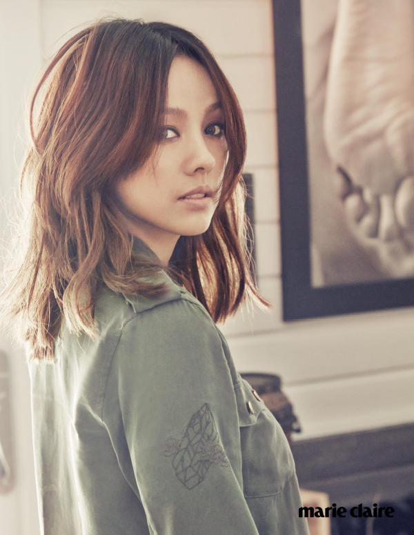 Hyori Lee Marie Claire Magazine April Issue ‘15 h