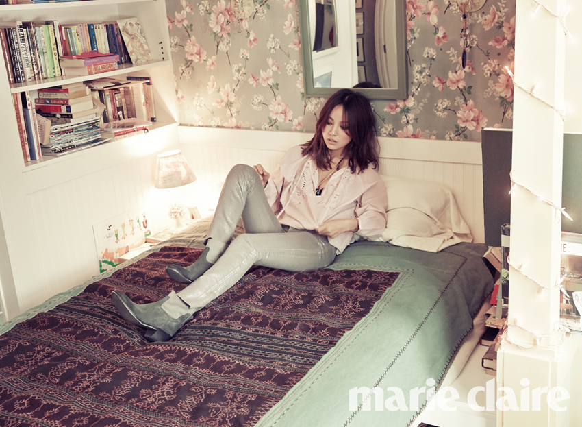 Hyori Lee Marie Claire Magazine April Issue ‘15 k