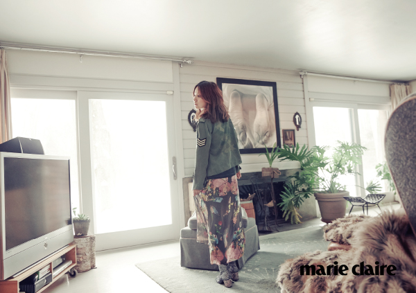 Hyori Lee Marie Claire Magazine April Issue ‘15 l