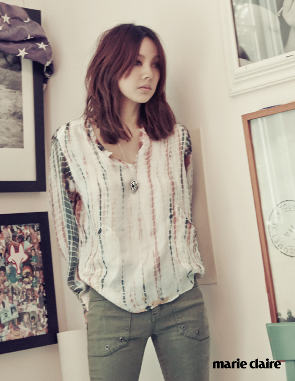 Hyori Lee Marie Claire Magazine April Issue ‘15