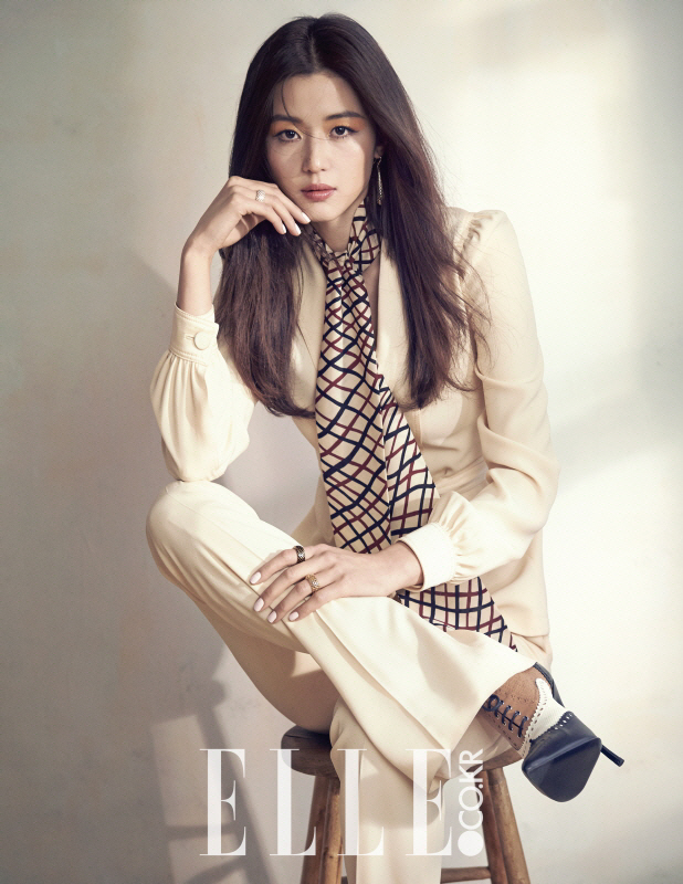 Jeon Ji Hyun - Elle Magazine April Issue ‘15 B