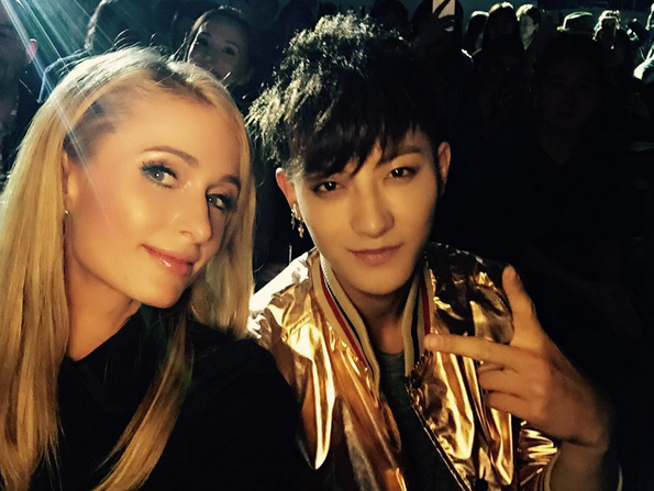 Tao and Paris Hilton