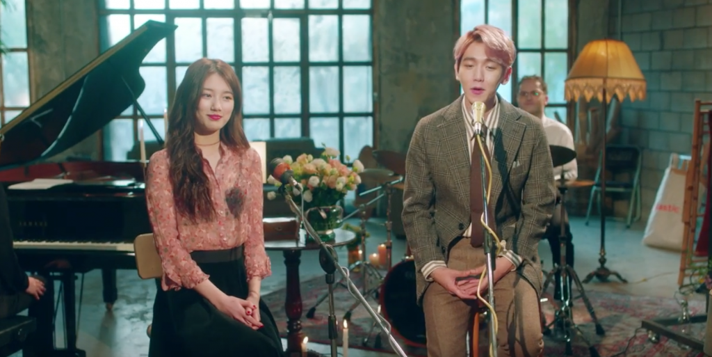Baekhyun and Suzy 2016