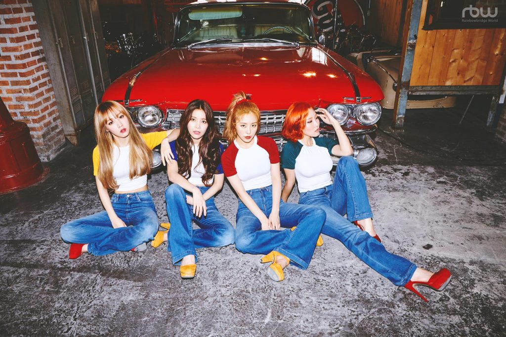 Mamamoo group picture